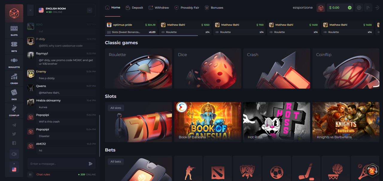 CSGOPolygon — Главная