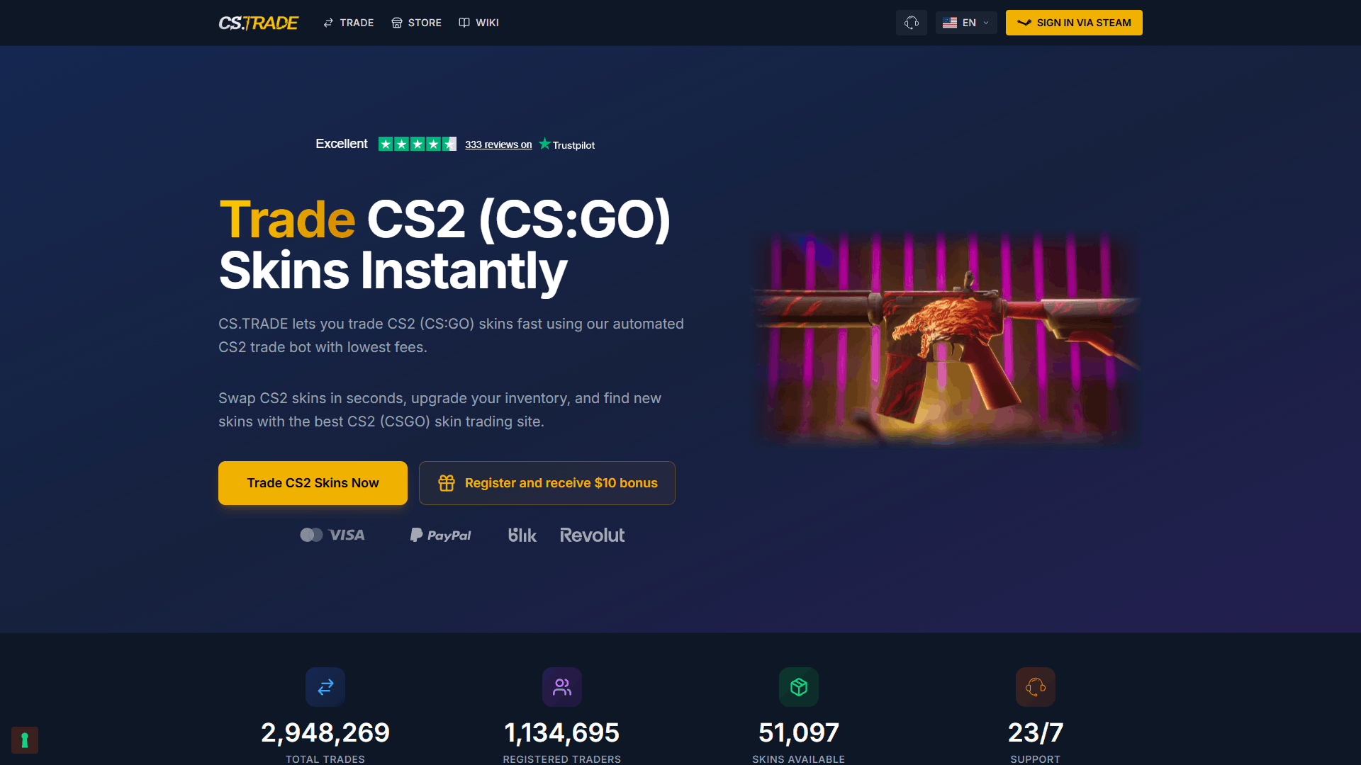 CS.TRADE — Главная